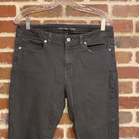Michael Kors gray skinny jeans size 8 - Picture 2 of 5
